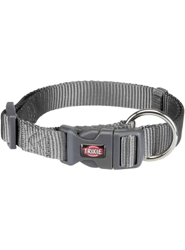 Collare Premium M-L 35-55 cm 20 mm Grigio