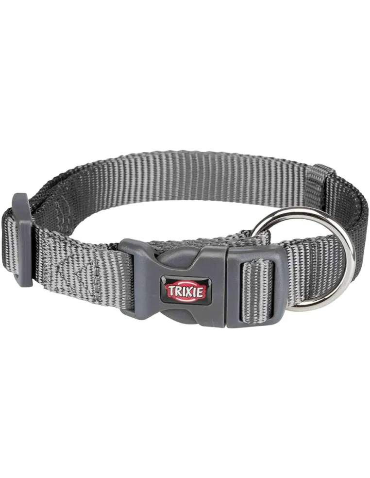 Collare Premium M-L 35-55 cm 20 mm Grigio