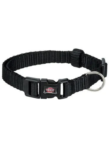 Collare Premium M-L 35-55 cm 20 mm Nero