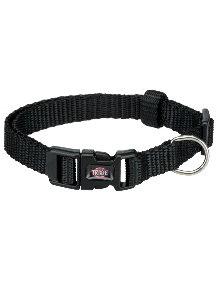 Collare Premium M-L 35-55 cm 20 mm Nero