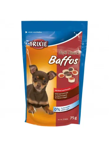 Soft Snack Baffos Manzo Trippa 75gr