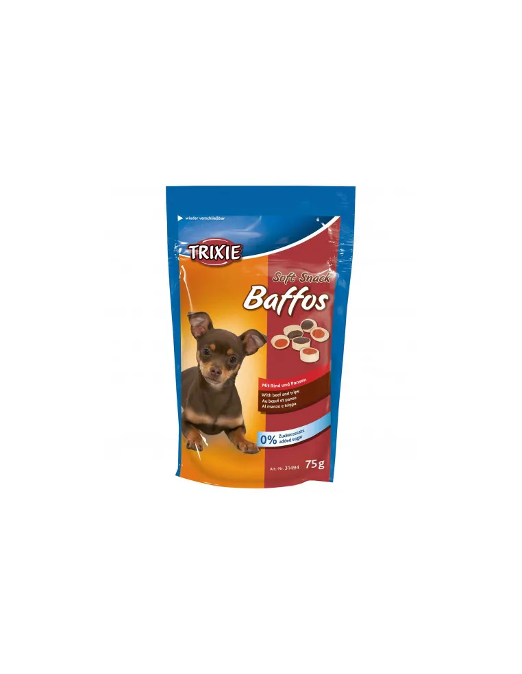 Soft Snack Baffos Manzo Trippa 75gr