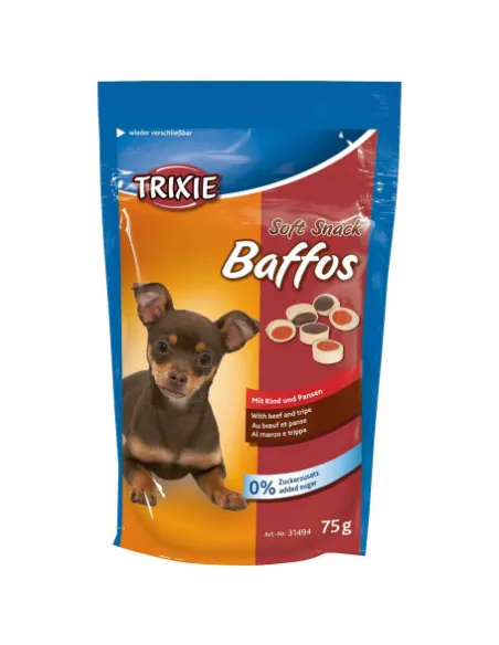 Soft Snack Baffos Manzo Trippa 75gr Soft Snack Baffos Manzo Trippa 75gr