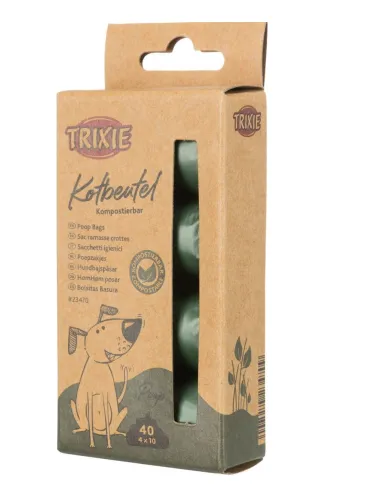 Sacchetti Biodegr 4x10pz Trixie