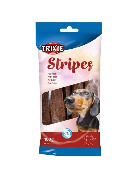 Stripes Con Manzo 10 Pz 100 G
