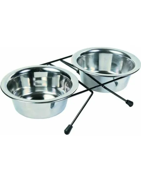 Set Ciotole Eat On Feet 2x0.45l/D12cm