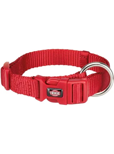 Collare Premium M-L 35-55 cm 20 mm Rosso