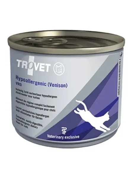 Trovet gatto hypoallergenic cervo 200 gr