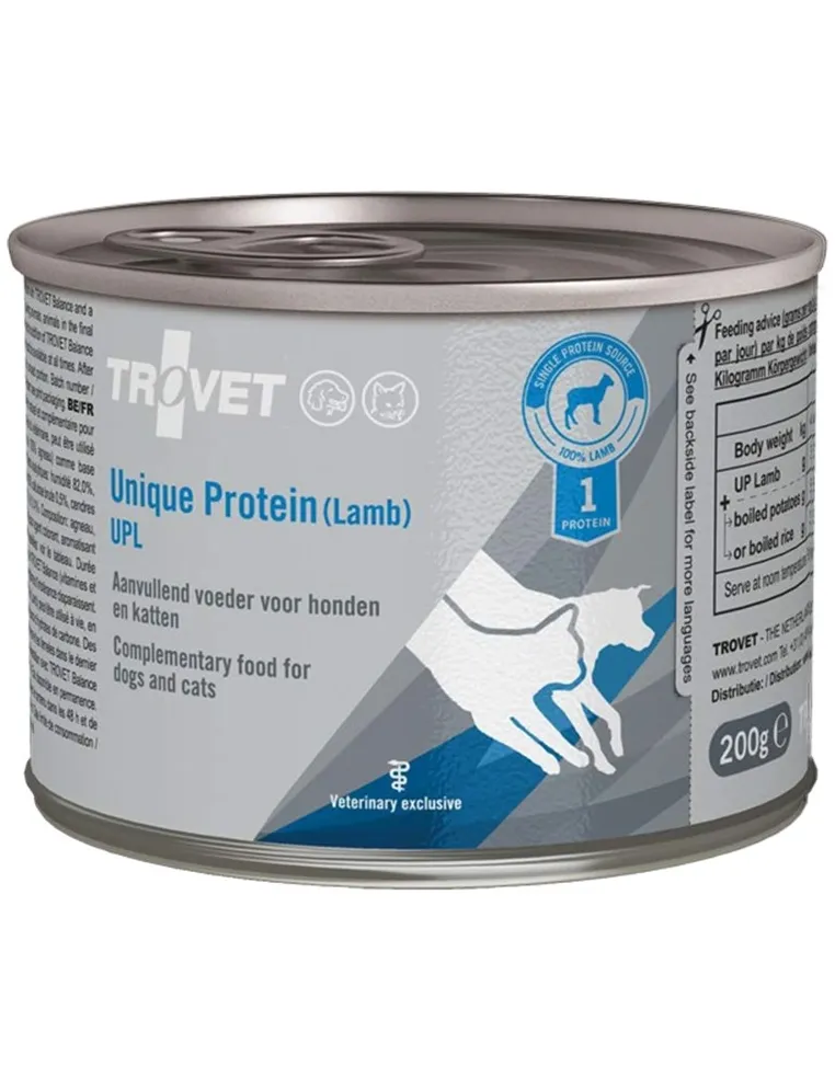 Trovet U Pro Rabbit Dog/Cat 200 Gr