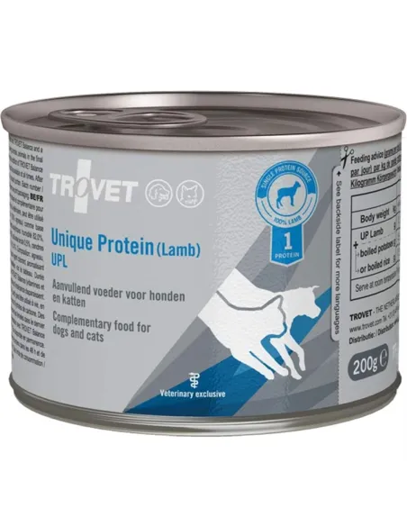 Trovet U Pro Rabbit Dog/Cat 200 Gr Trovet U Pro Rabbit Dog/Cat 200 Gr