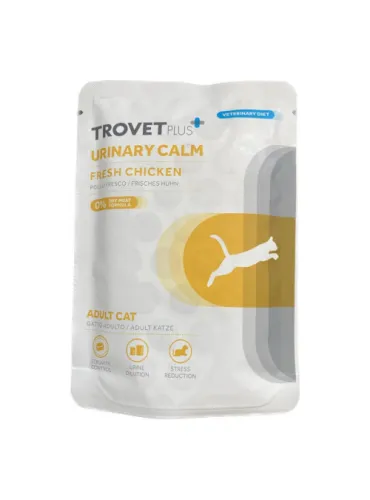 Trovet Plus Chat Calme Urinaire 2,5 Kg Poulet