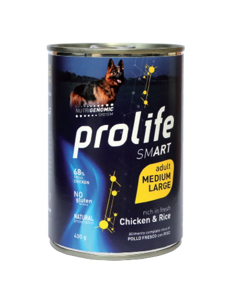 Prolife Dog Smart Adult Chicken&Rice M/L 800g