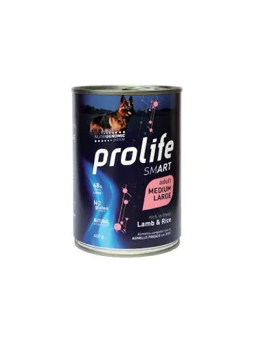 Prolife Dog Smart Adult Lamb&Rice M/L 800g