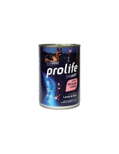 Prolife Dog Smart Adult Lamb&Rice M/L 800g