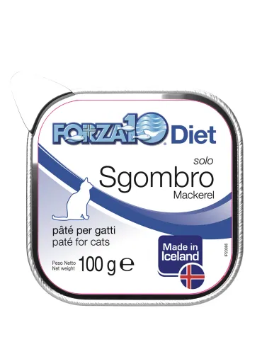 Forza10 Gatto Solo Sgombro 100 Gr