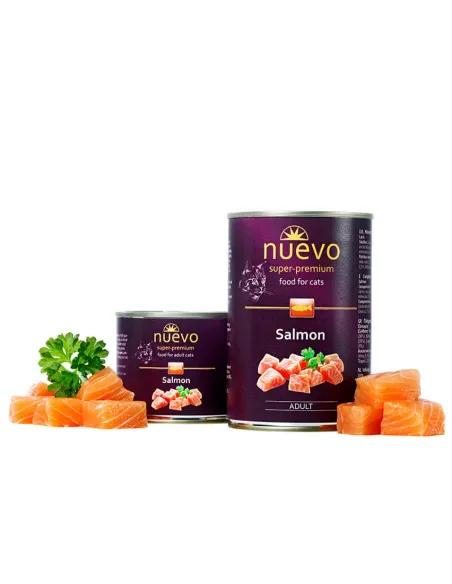 Nuevo Gatto Salmone Adult 200 gr