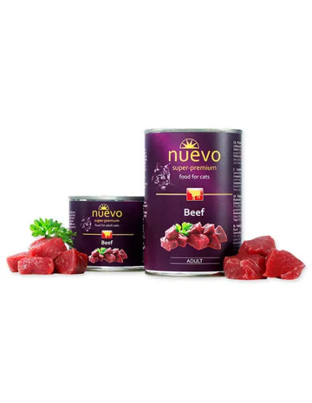 Nuevo Gatto Manzo Adult 200 gr