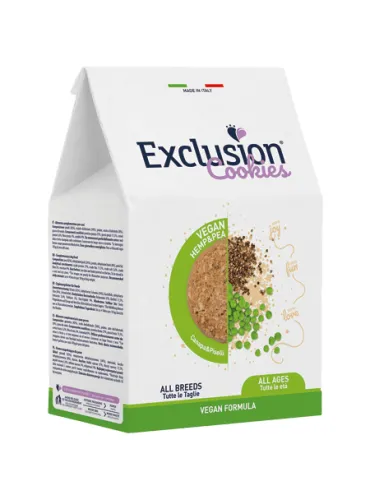 Exclusion Cookies Protein Puppy Pork And Pea