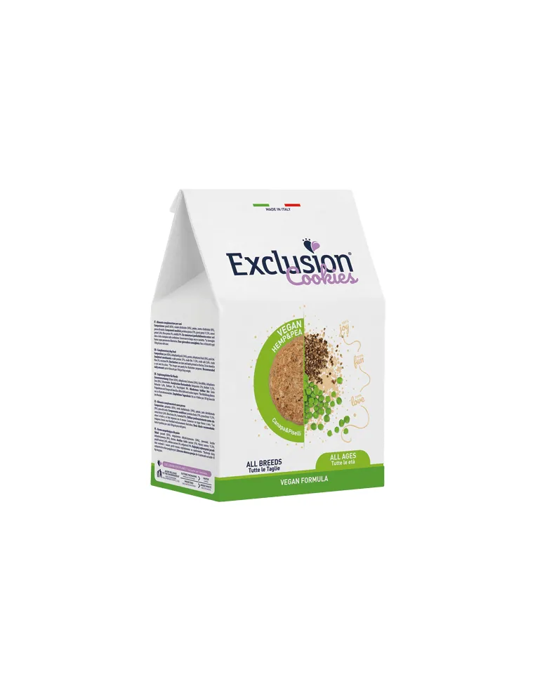 Exclusion Cookies Protein Puppy Pork And Pea