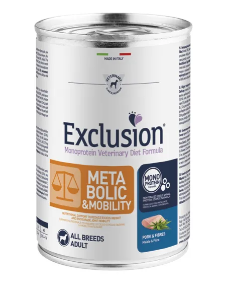 Exclusion Metabolic & Mobility Pork Fibres 200 Gr