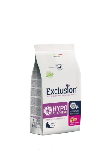 Exclusion Cat Hypo Maiale Patate 300 Gr