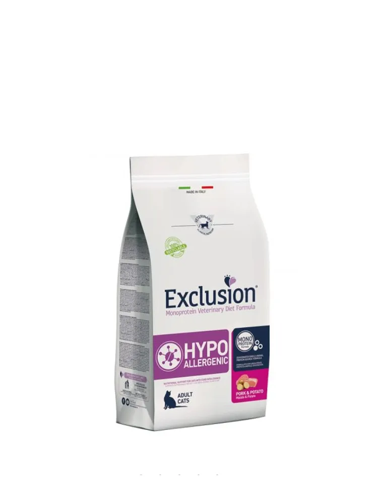 Exclusion Cat Hypo Maiale Patate 300 Gr
