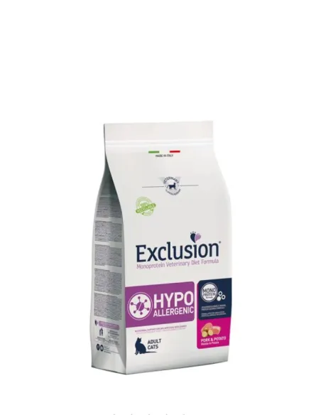 Exclusion Cat Hypo Maiale Patate 300 Gr