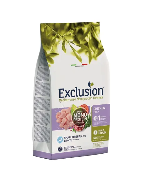 Exclusion Mediterraneo Light Pollo Small 2 Kg