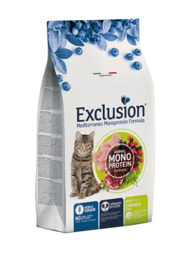 Exclusion Cat Noble Grain Adult Pollo 300 Gr