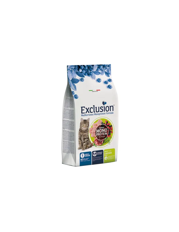 Exclusion Cat Noble Grain Adult Pollo 300 Gr