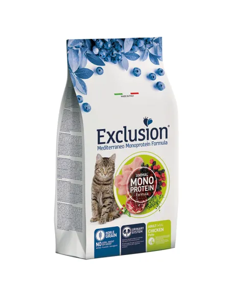 Exclusion Cat Noble Grain Adult Pollo 300 Gr