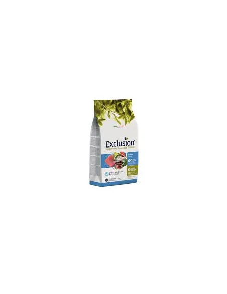Exclusion Mediterraneo Adult Tonno Small 500 Gr