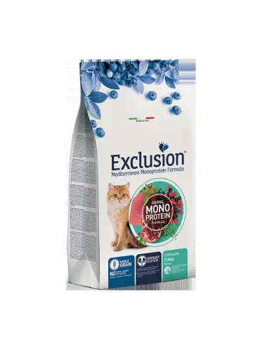 Exclusion Cat Noble Grain Adult Tonno 300 Gr