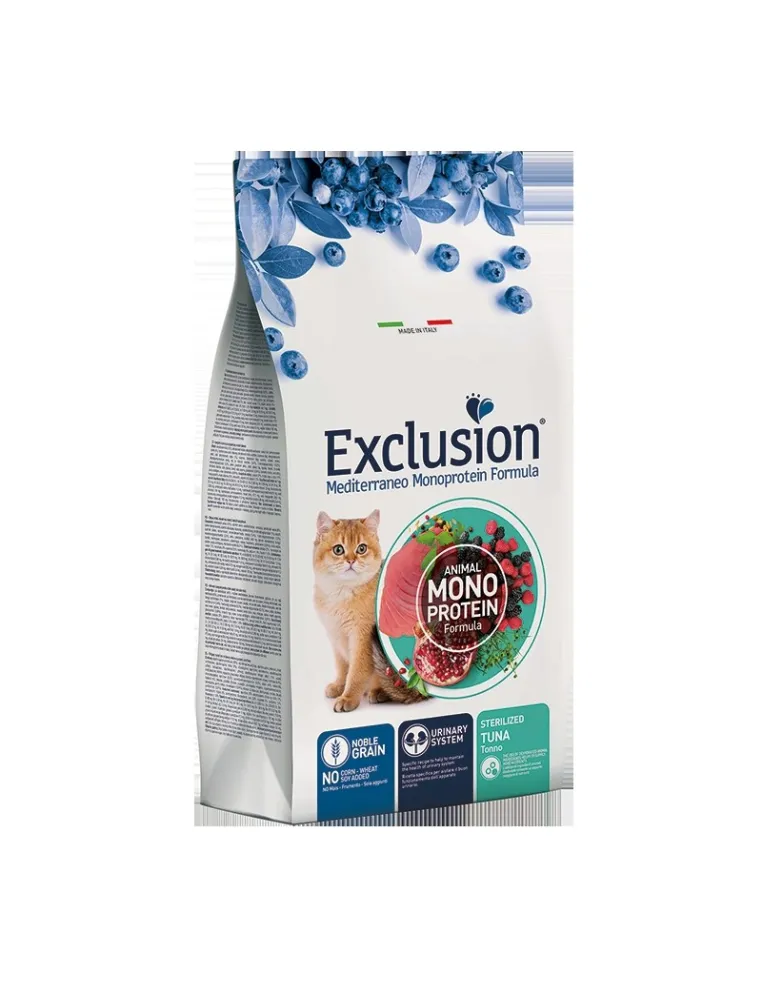 Exclusion Cat Noble Grain Adult Tonno 300 Gr