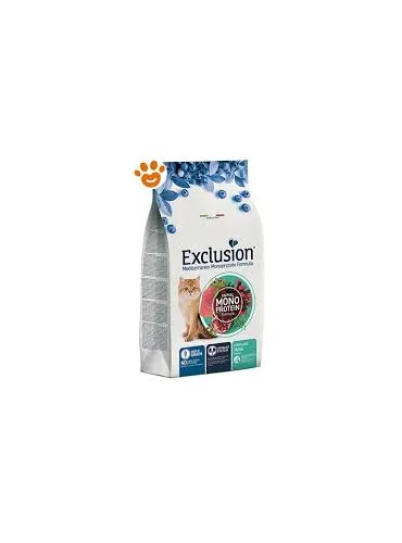 Exclusion Cat Noble Grain Sterilized Tonno 12 Kg