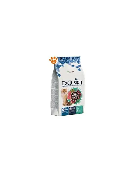 Exclusion Cat Noble Grain Sterilized Tonno 12 Kg