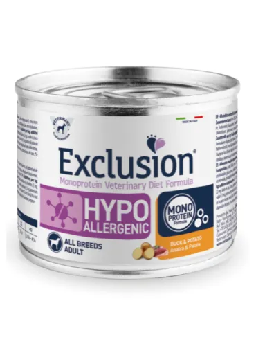Exclusion Hypo Boar Potato Umido 200 Gr