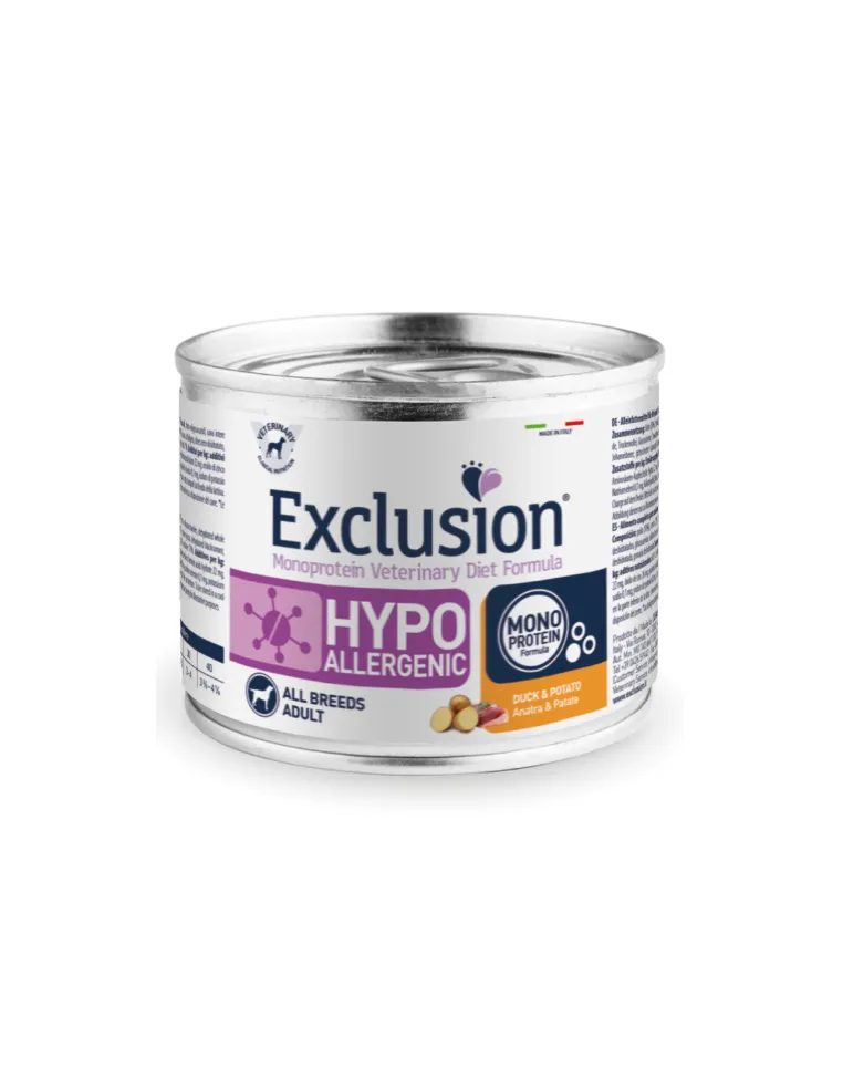 Exclusion Hypo Boar Potato Umido 200 Gr