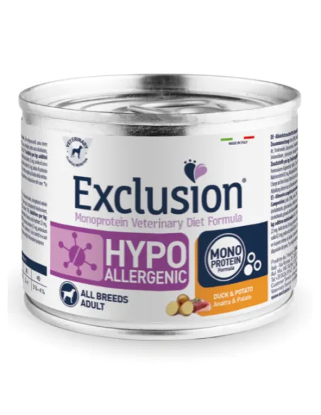 Exclusion Mediterraneo Mature Pollo Small 500 Gr