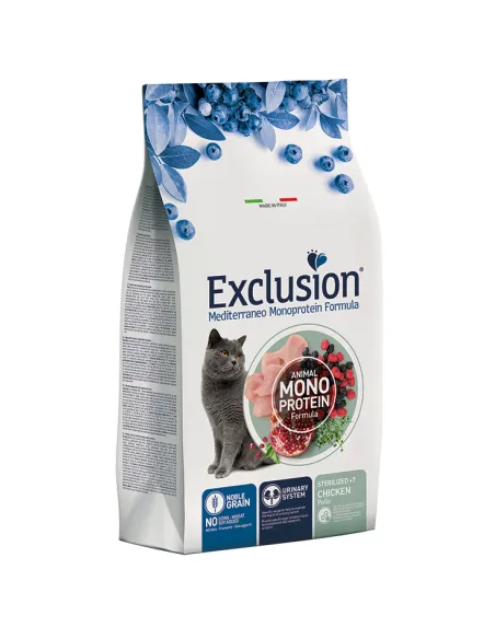 Exclusion Cat Noble Grain Sterilized Pollo 300 Gr