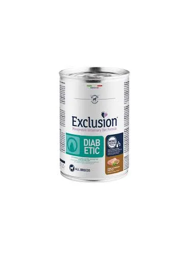 Exclusion Diabetic Pork Sorghum 400 Gr