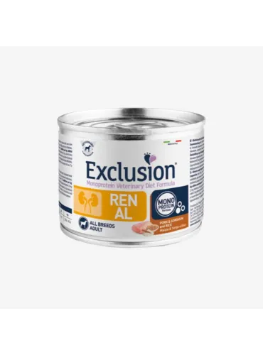 Exclusion Renal Pork Sorghum Rice 200 Gr