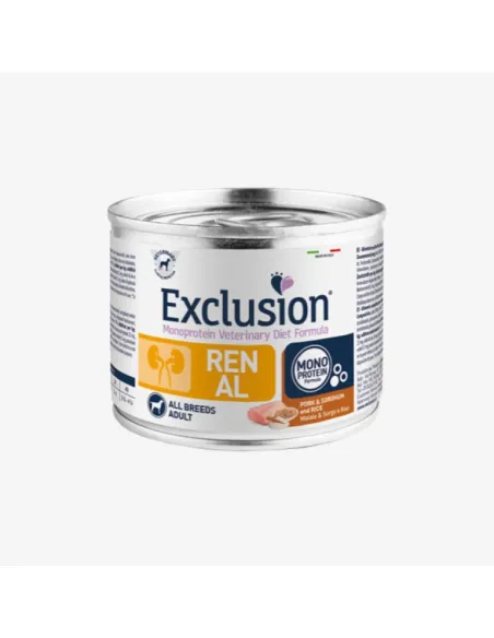 Exclusion Renal Pork Sorghum Rice 200 Gr