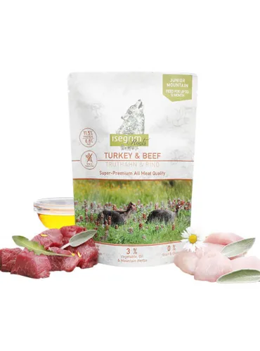 Isegrim Roots Junior Tacchino