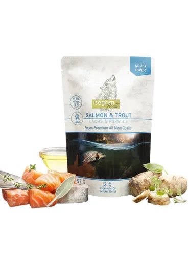 Isegrim Roots Salmone e Trota 410 gr