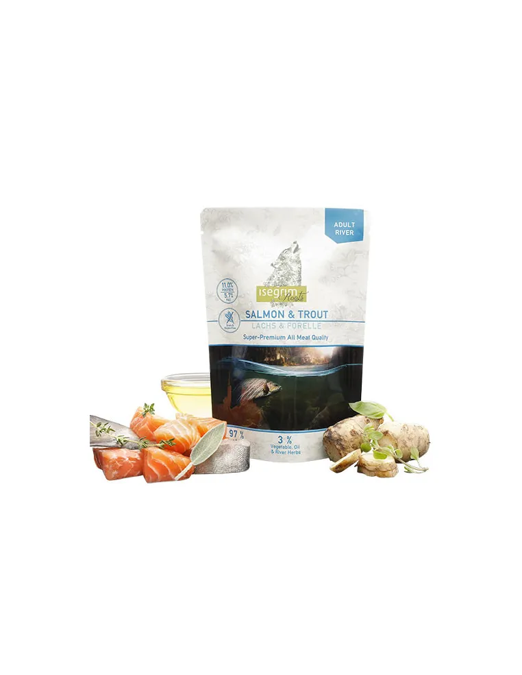 Isegrim Roots Salmone e Trota 410 gr