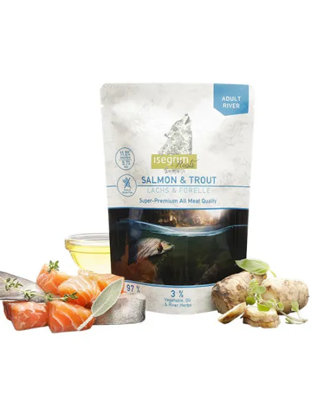 Isegrim Roots Salmone e Trota 410 gr