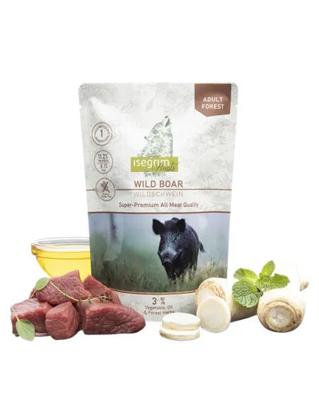 Isegrim Roots Cinghiale Mono P.A. 4