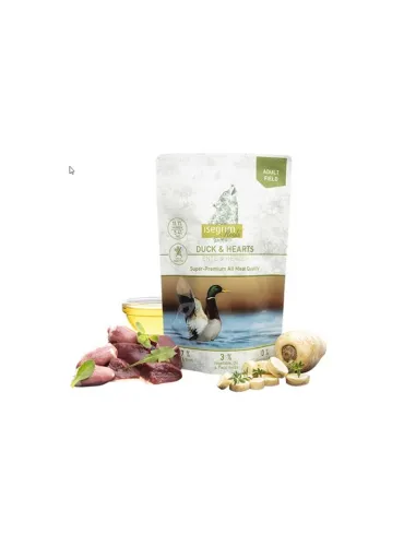 Isegrim Roots Anatra e Cuori 410 gr