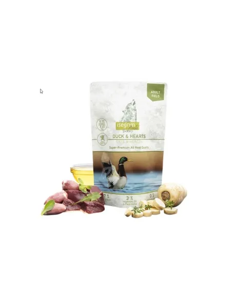 Isegrim Roots Anatra e Cuori 410 gr